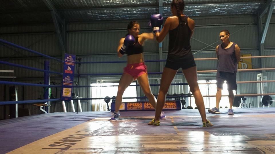 Keola Westcott - strength and combat sports